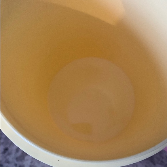 Set of  4 tupperware new Pink and Yellow Storage Containers - Picture 3 of 5